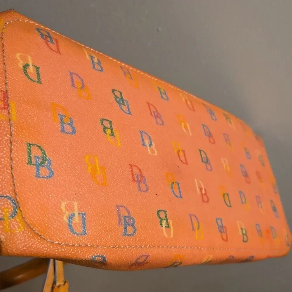 Dooney & Bourke Orange Tote Bag
